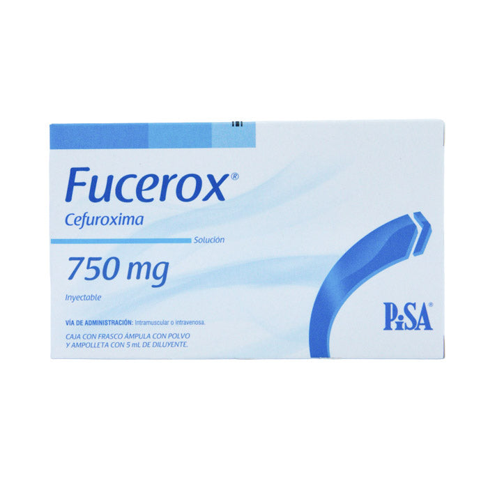 Fucerox 750 Mg Fa 5 Ml
